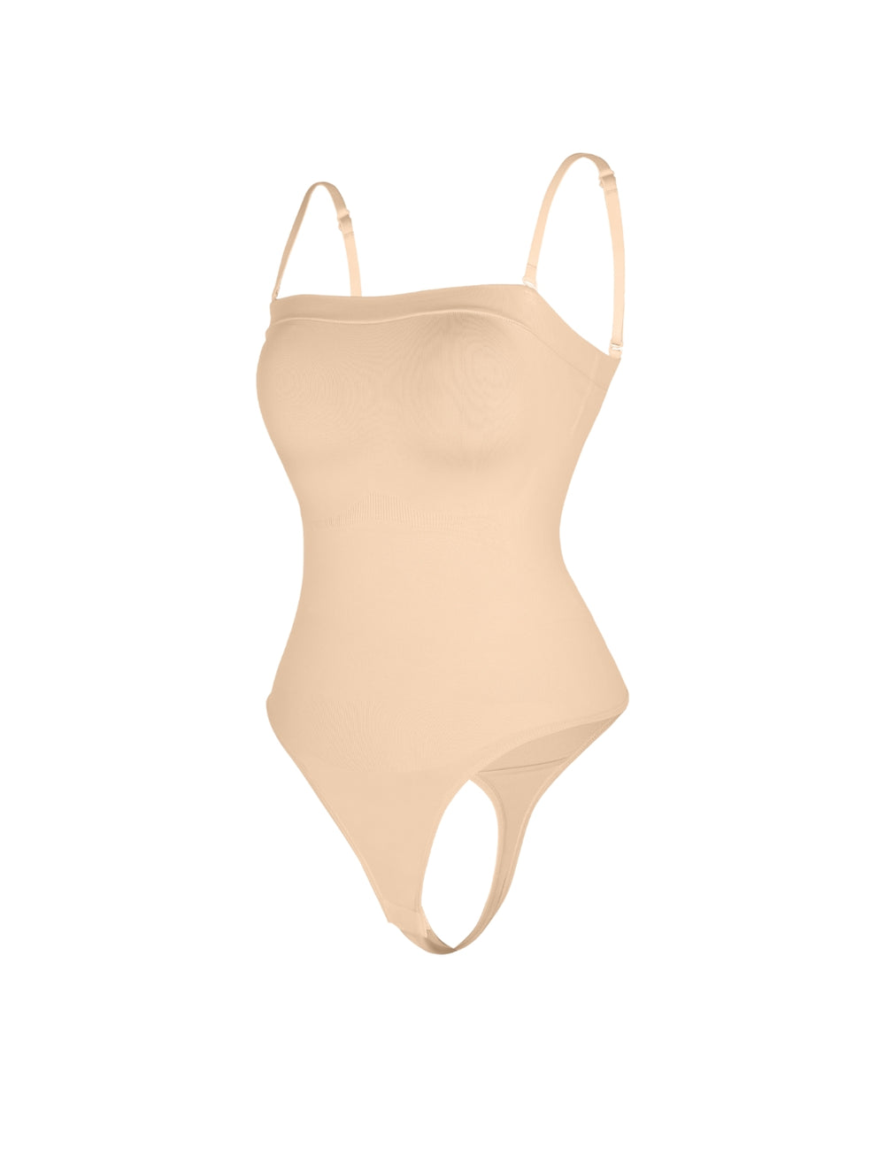 Nude Bodysuit Thong main image 0