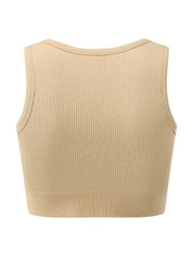 Shape Me Up Crop Top - HeyShape