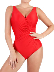 Shapewear Deep V-Neck One Piece - HeyShape