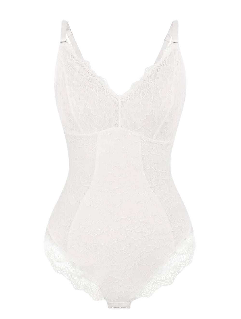 Shapewear Laced Bodysuit | HeyShape