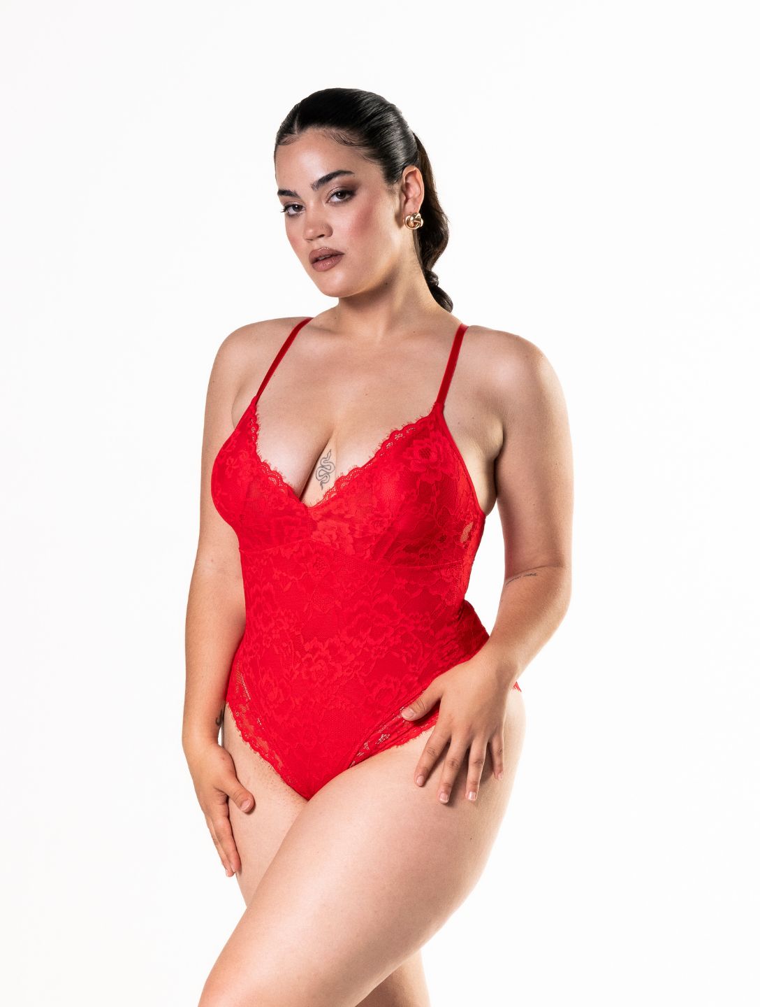 Shapewear Geschnürter Bodysuit