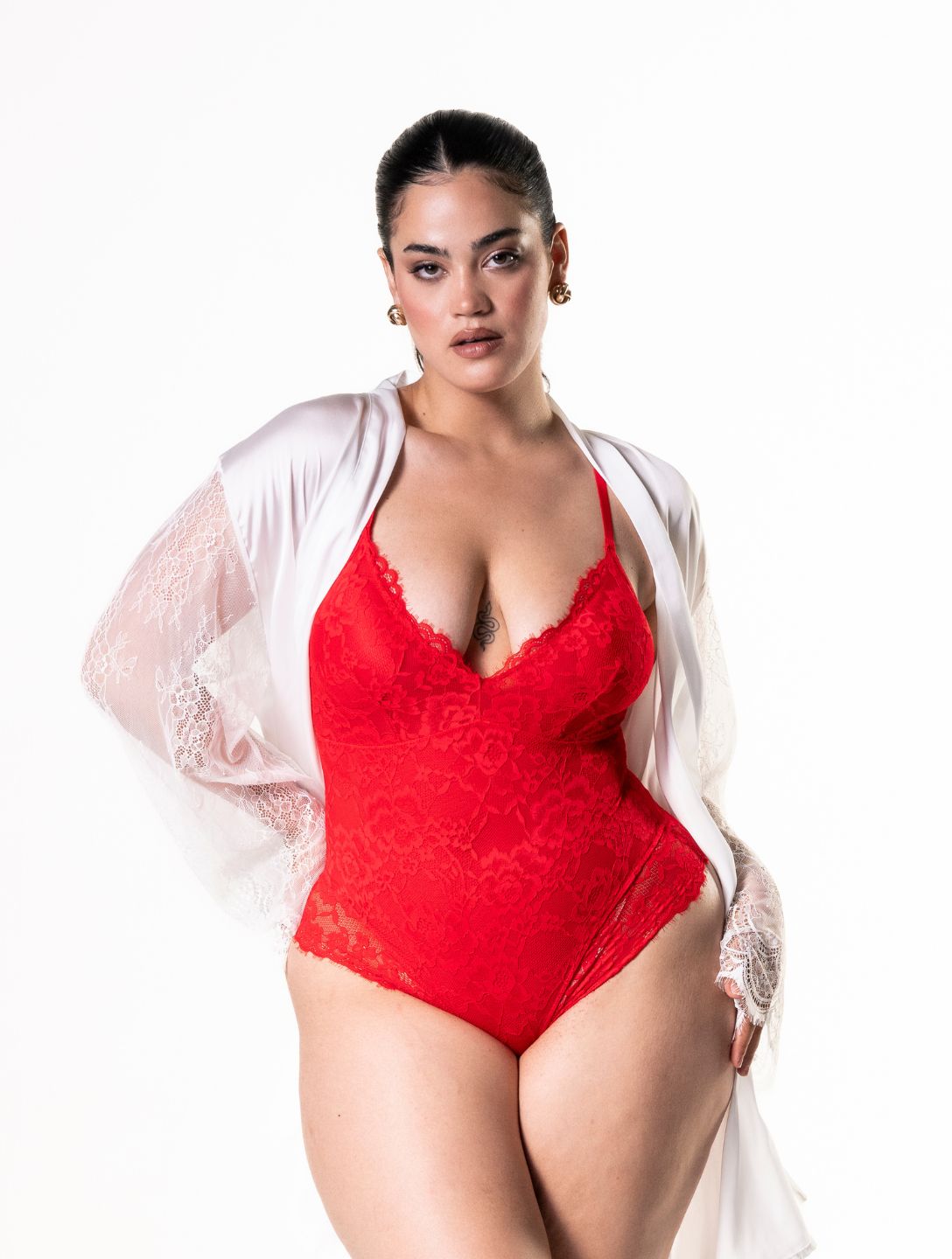 Body de encaje Shapewear