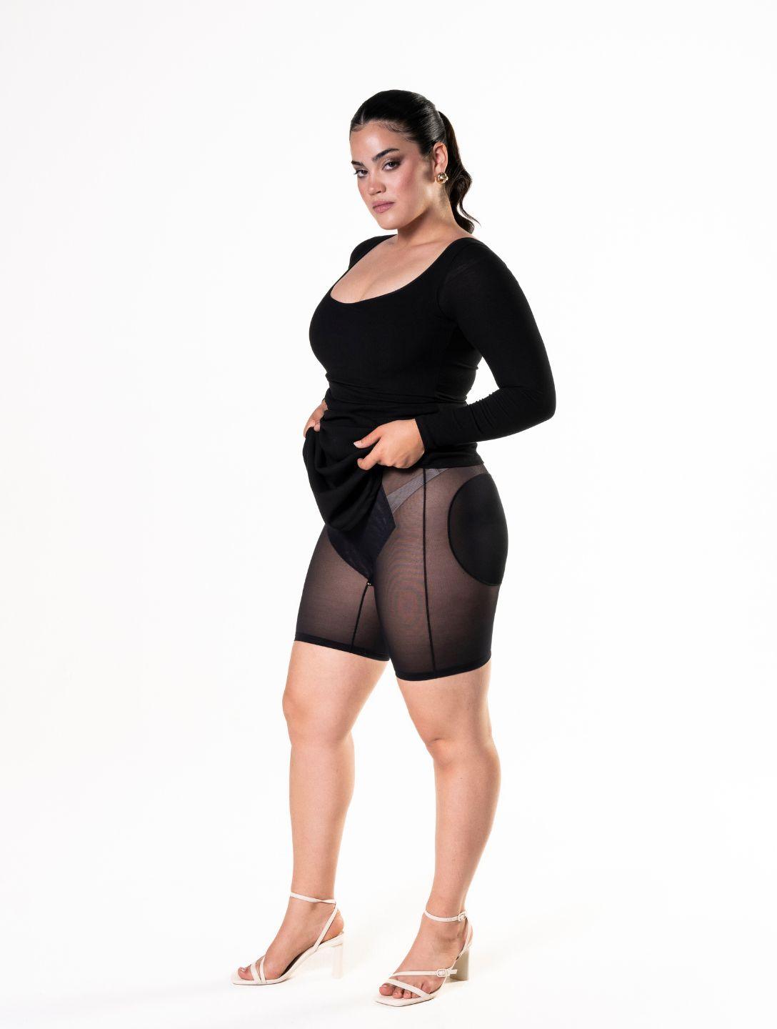 HeyShape Shapewear Long Sleeve Dress