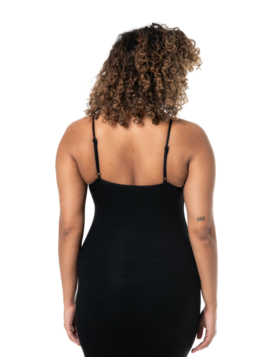 Shapewear Slip Maxi Jurk