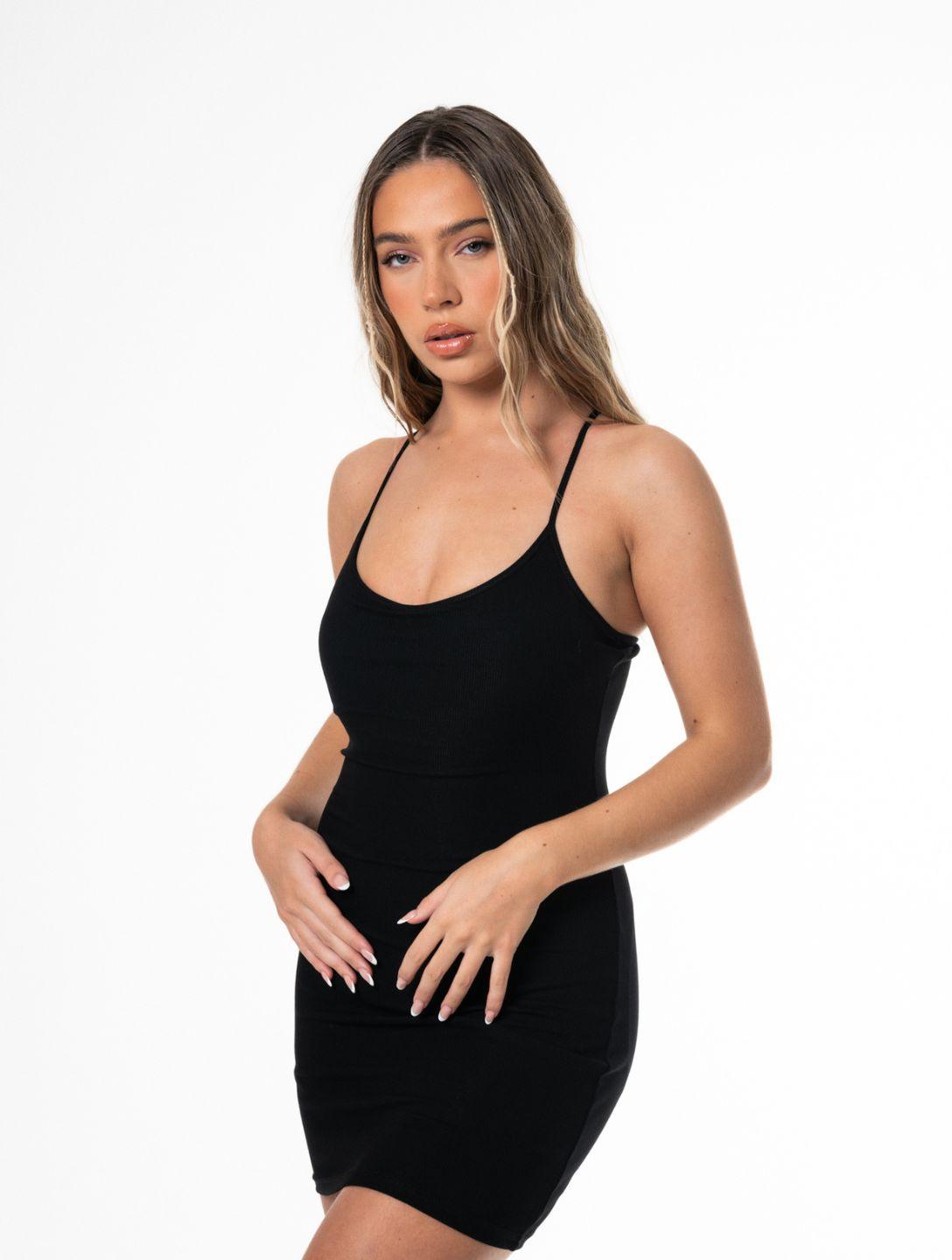 Shapewear Slip Mini Dress