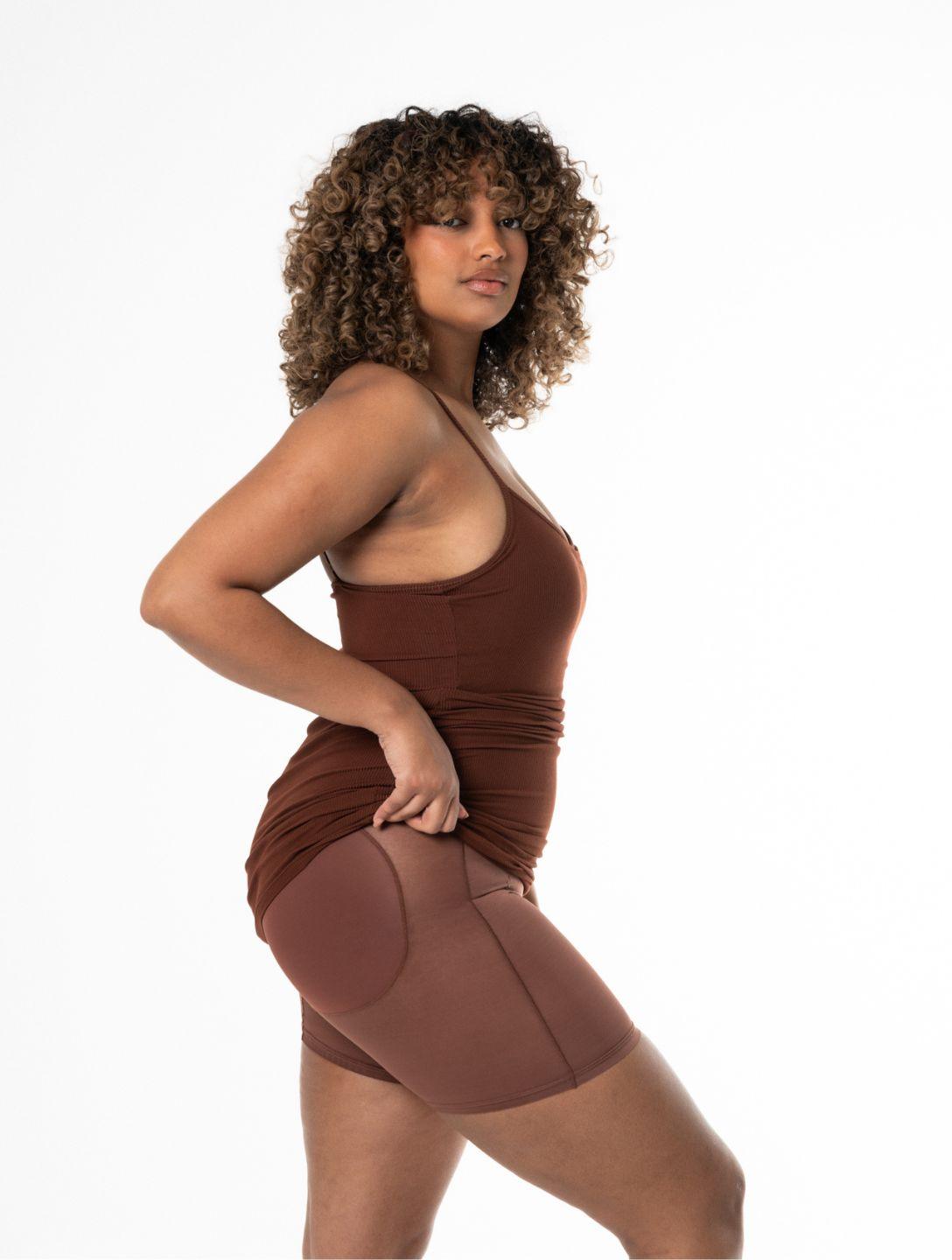 Shapewear-Slip-Minikleid