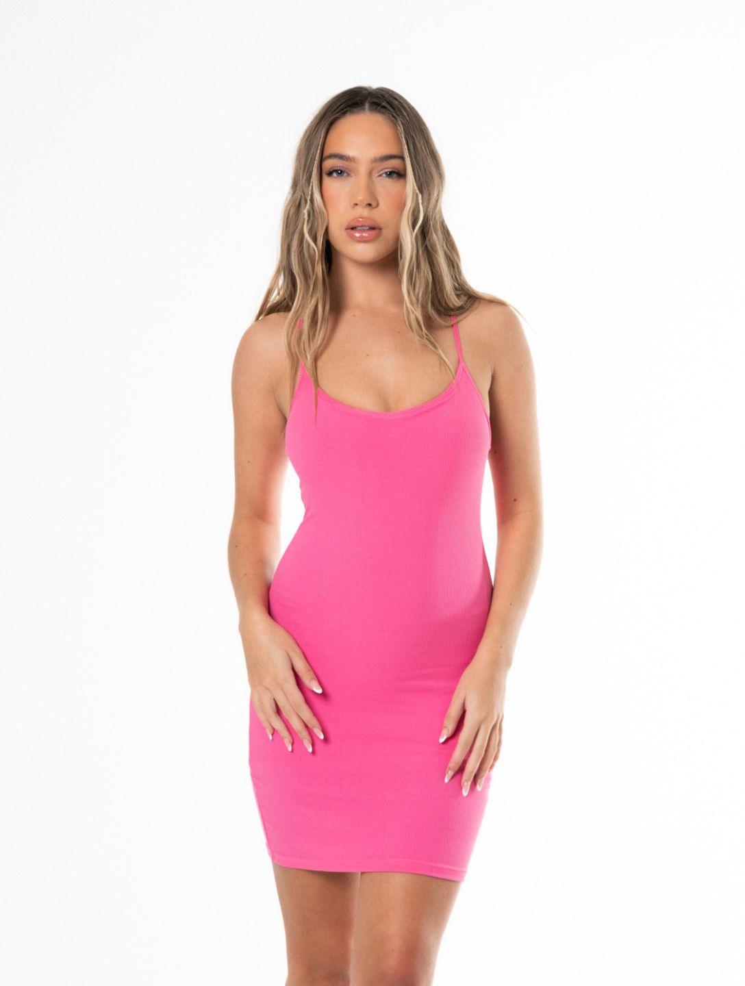 Shapewear Slip Mini-Jurk