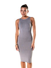 Sleeveless Shapewear Maxi Dress - HeyShape