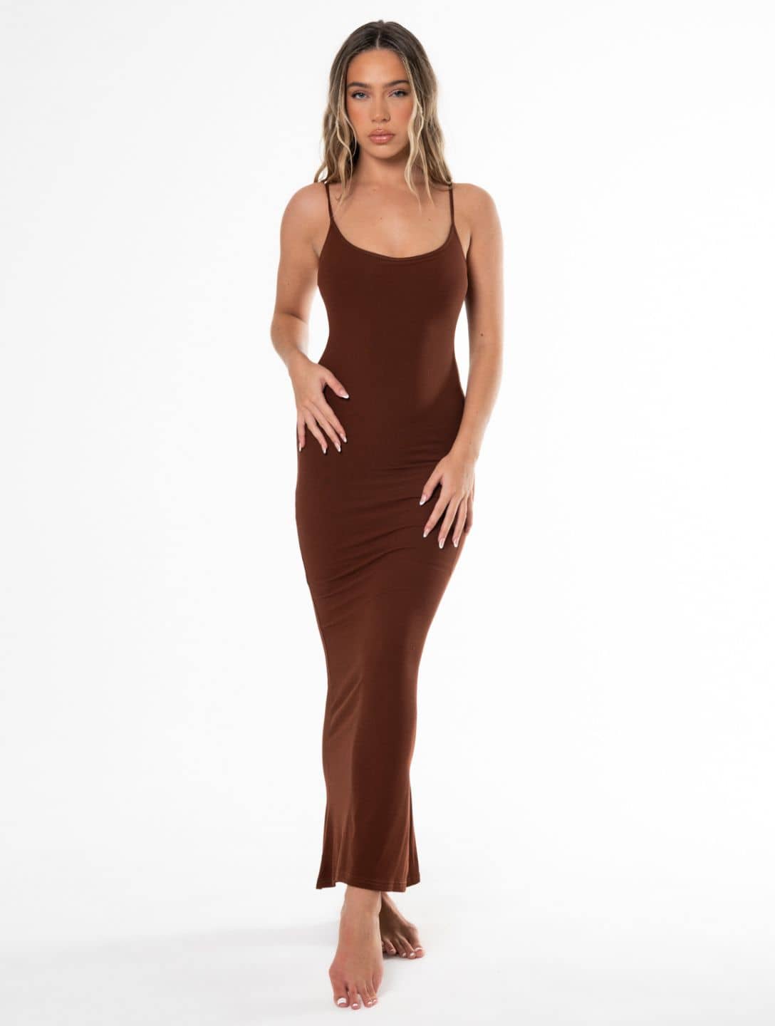 Legease Floral Midriff Waist Shaper Dress is Uniquely Designed With A Tie  Back Feature Highlighting Your Elegant Shape - Maxi Summer Dress – LegEase™