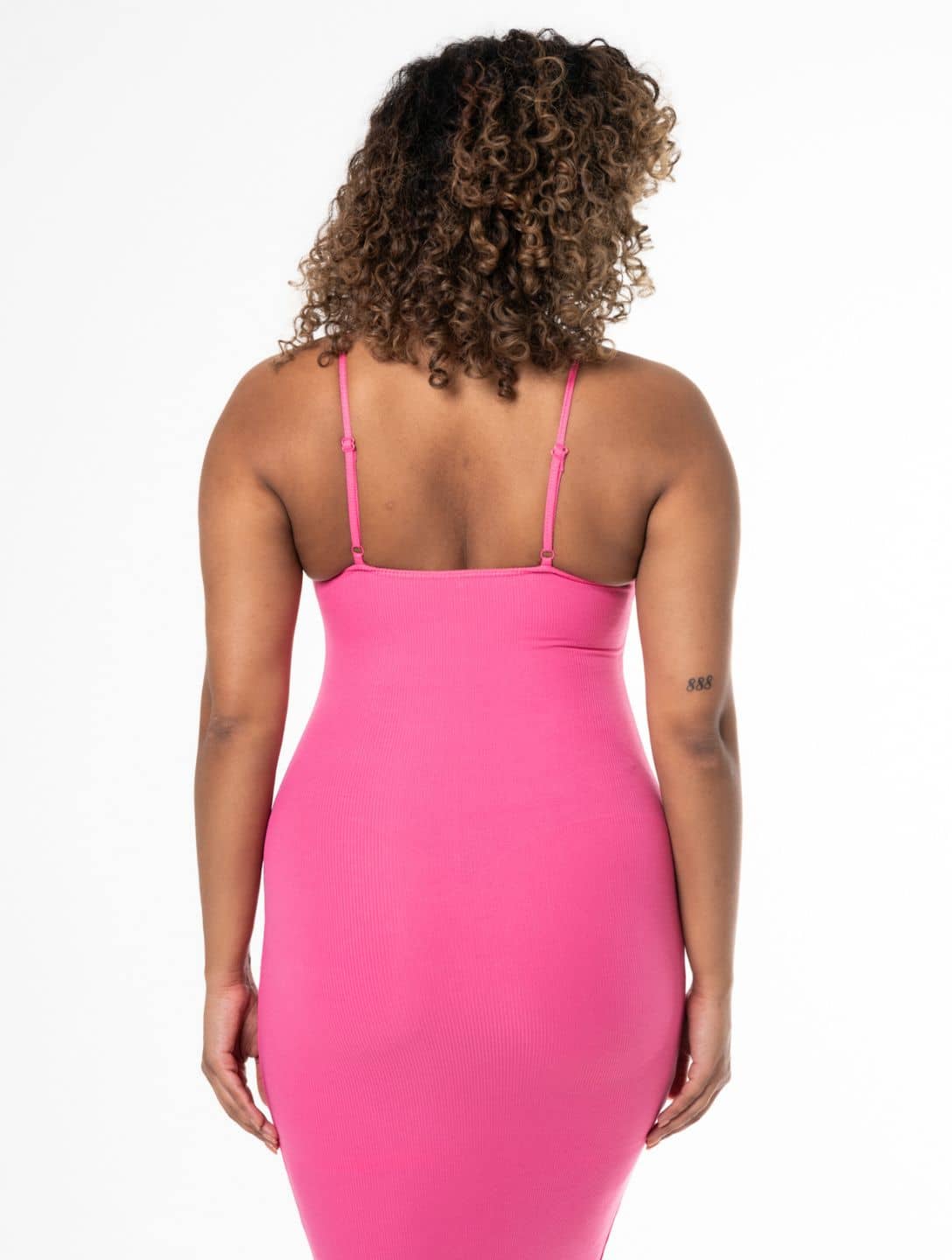 Built-In Shapewear Slip Maxi Lounge Dress Body Shaper Maxi Dress Women  Tummy Control Sleeveless Summer Bodycon Dresses