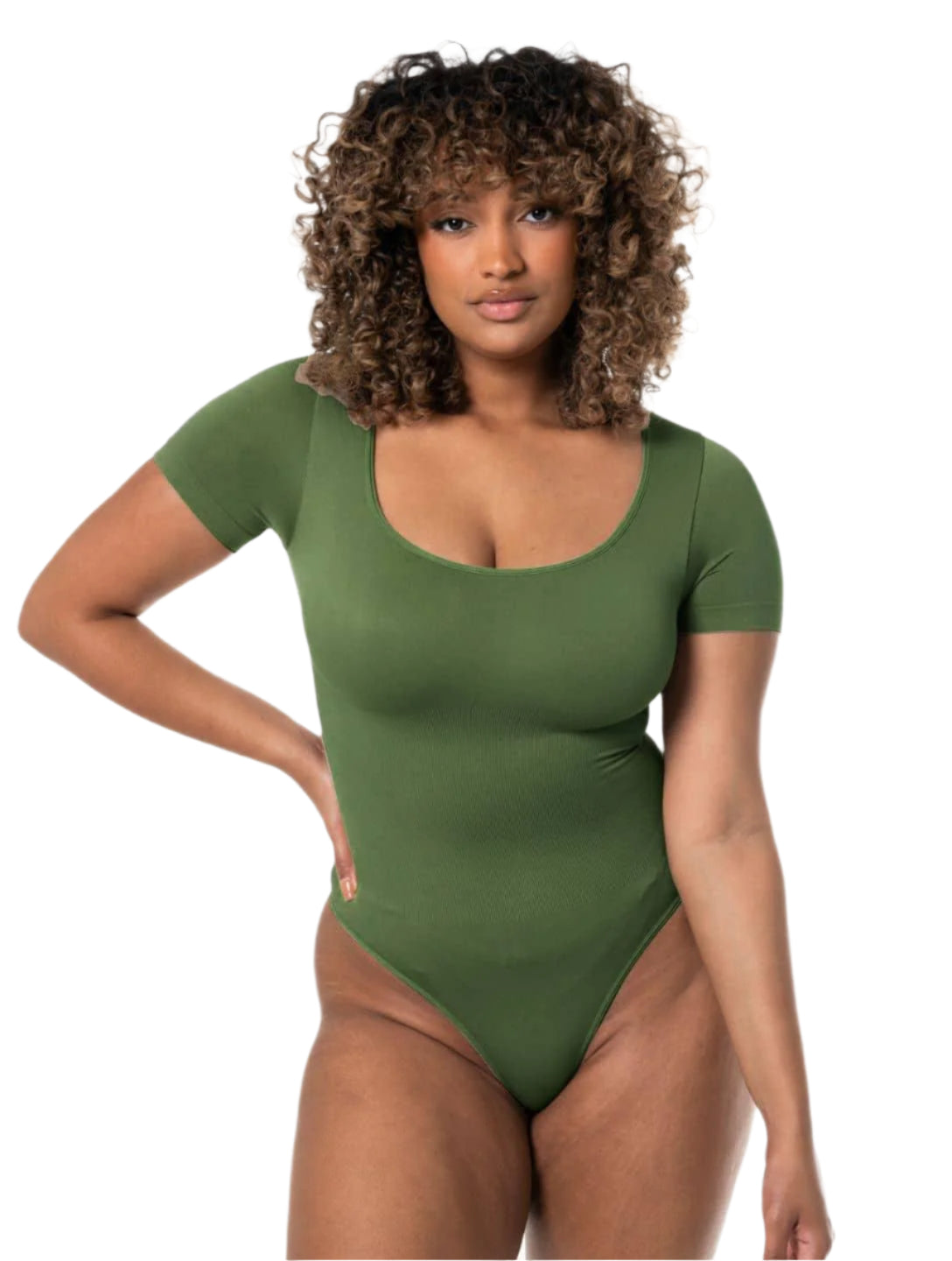 Square Neck Thong Bodysuit Buy Online HeyShape
