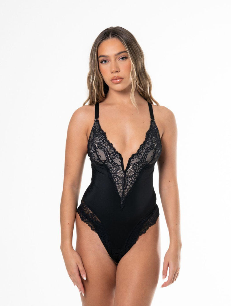 Haven V-Neck Bodysuit - Spearmint