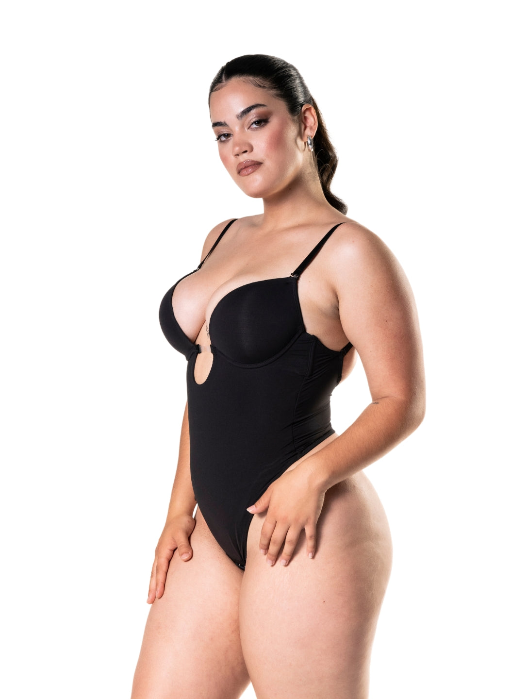 Plunge Shapewear-Tanga-Body