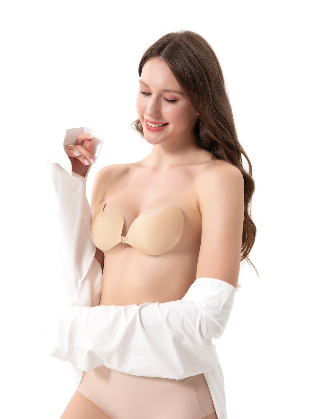 Strapless Push-Up Bra