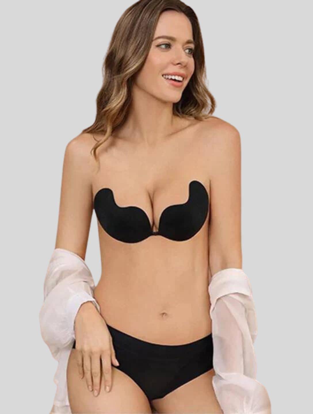 Strapless push hot sale up bra