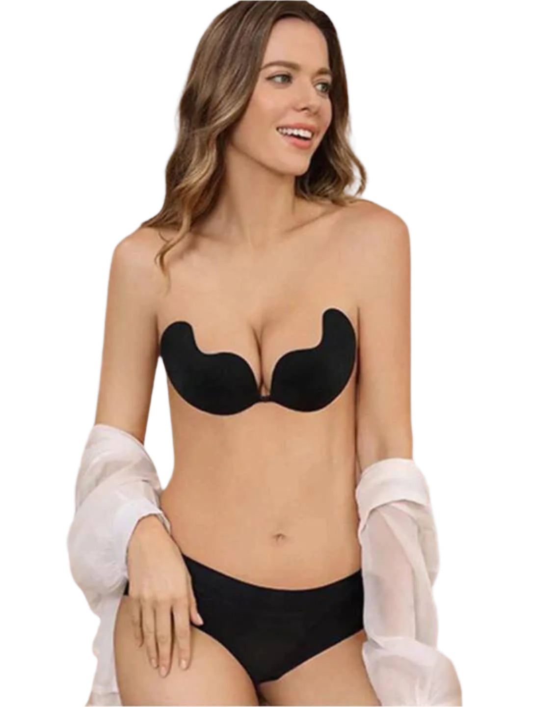 Strapless Push-Up Bra | HeyShape